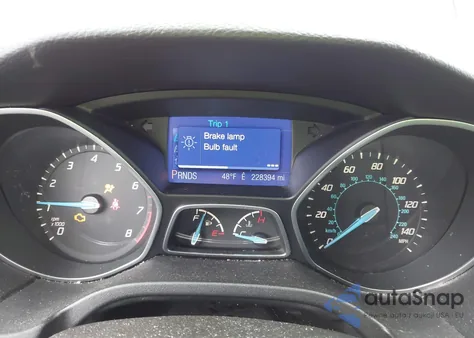 2013 Ford Focus Se z USA, uszkodzony, nr VIN 1FADP3F21DL201469